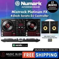 Numark Mixtrack Platinum FX DJ Controller