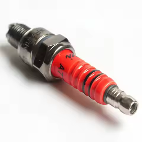 Universal Spark Plug A7TC A7TJC 3 Electrode GY6 50cc-125cc Moped Scooter ATV Quads Spark Plug for C7