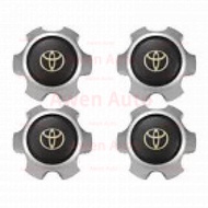 1ชิ้น/4ชิ้น ดุมล้อ ศูนย์ ฝาครอบล้อ ฝาครอบดุมล้อ TOYOTA Land Cruiser 4500 FJ80 LC80 FZJ80 HZJ80 1993-