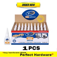 V-TECH 502 Super Glue 20gm ( 3 Second Glue) Strong Heavy Duty Elephant Glue