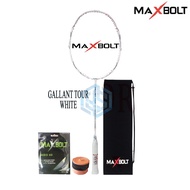 Raket Badminton Maxbolt Gallant Tour 43 Lbs Raket Maxbolt Gallant Tour Original
