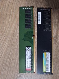 8G DDR4-2400 （Kingston & sk hynix )