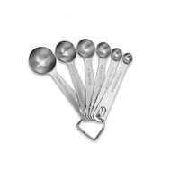 Baking Stainless Steel Spoon Spoon 14 Seasoning Utensils Gram Number Set Measurement xyt304 Measurin
