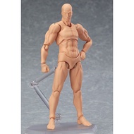 1.0/2.0 Male & Female Drawing Figure Articulated Body Kun/Chan Sketch Mannequin PVC Action Figure 14