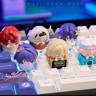 Honkai: Star Rail Keycap Series Vol.2 Blind Box Desk Decor & Stress Relief Figurine