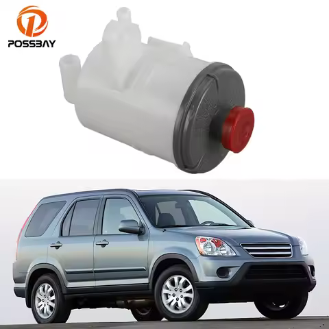 Car Fluid Power Steering Pump Reservoir Bottle for Honda CR-V 2002 2003 2004 2005 2006 Accessories 5