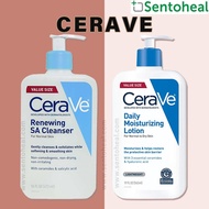 CeraVe SA Renewing Cleanser/ Daily Moisturizing Lotion