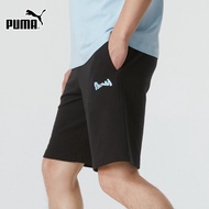 กางเกงขาสั้นผ้าถักสำหรับวิ่ง Puma สำหรับผู้ชาย กางเกงขาสั้นลำลอง 5 จุด สำหรับเล่นบาสเก็ตบอล ออกกำลัง