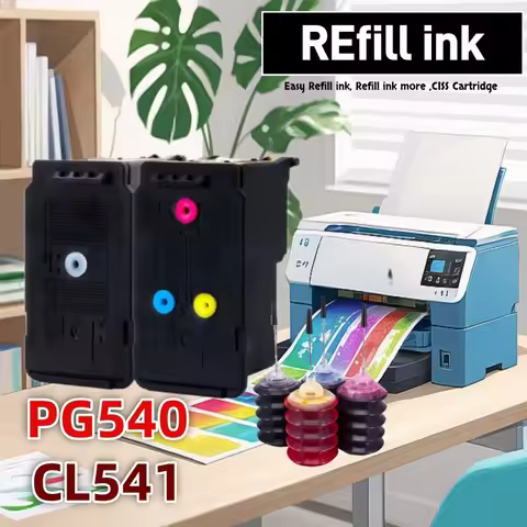 Compatible Ink Cartridge PG540 CL541 for Canon Pixma MG2250 MG3150 TS5151 TS5150 MG4250 MG3650 MG420