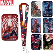 【CW】 Credential Holder Card Cover Cartoon Campus Rope Hanging Neck CardHolder Identification