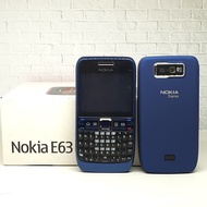 โทรศัพท์Nokia E63 2.4นิ้วคลาสสิก เต็มแป้นพิมพ์ Nokia e63 Classic Phone 3G มี Bluetooth และ Wifi (เค