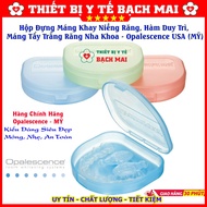 Orthodontic Jaw Container, Retainer Container, American Opalescence Teeth Whitening Tray