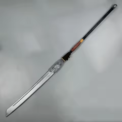 Game Where Winds Meet Mo Dao Cosplay Sword Prop Replica for Halloween Carnival Fancy Party Performan