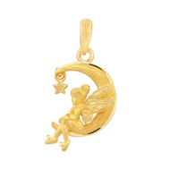 PRIMA จี้ทองคำ 99.9%  รูปนางฟ้า (Angle) 111P1326-01