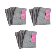 🍒Ninamee [แพ็ค 3 ชิ้น]กางเกงซับในผ้านุ่ม XS-3XL กางเกงในขาสั้น ใส่เย็นสบาย ซับในกันโป๊ ใส่กันขาเบียด