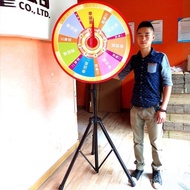 Event Lucky Lottery Turntable Can Order Big Turntable Lottery Controllable Props Big Turntable Game 