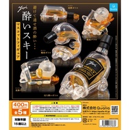[Little Wife Play Toys] Qualia Gashapon Super Drunk Whiskey Doll All 5 Types Drinking Wine Bottle