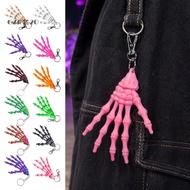 GZ.B Keychain Movable Finger Joint Keychain Articulated Skeleton Hand Keychain Flexible Fidget Penda