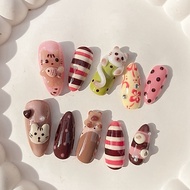 Yura Nails 312 Press On Nails False Nails