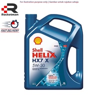 SHELL HELIX HX7 5W30 ENGINE OIL SEMI SYNTHETIC