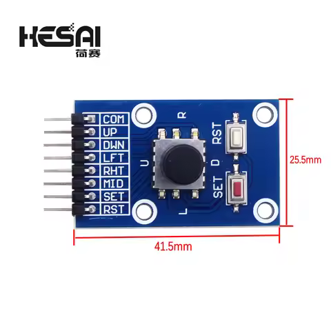 Five Direction Navigation Button Module MCU AVR Game 5D Rocker Joystick Independent Keyboard for Ard