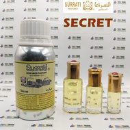 PARFUM SECRET BY SURRATI BIBIT MINYAK WANGI