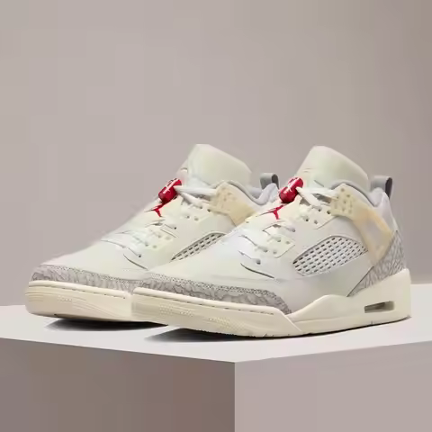 Nike Jordan Spizike Low-Top Cushioned, Durable, Slip-Resistant, Stylish, Versatile Retro Men's Baske