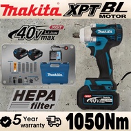 Makita DTW285 upgrade kit DTW300 electric wrench rechargeable 40V with dual-purpose electric drill m