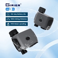 GIRIER Tuya Smart Water Timer WiFi Sprinkler Timer for Garden Drip Irrigation System No Hub Required
