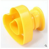 Heart Donut Print Size 7cm