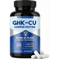 GHK-Cu Capsules, GHKCu Peptide, GHK-Cu Peptide Capsules, Used for Hair Care, Daily Diet Supplements,