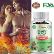 Black Maca - ความแข็งแรงสูงสุด - สารสกัด Black Maca จากเปรู - รองรับกีฬา - รองรับพลังงาน ความแข็งแกร