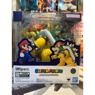 Bandai SHF S.H.Figuarts Bowser (Super Mario) Action Figure MISB
