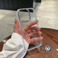 Transparent Phone Case For Samsung Galaxy M56 F56 A17 A07 A06 M06 F06 M30S M31 M21 M21S M33 A42 A81 