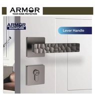 Armor ALM-Z7050 Lever Handle Mortise Lock Cylinder Door Lock Entrance Door Lock