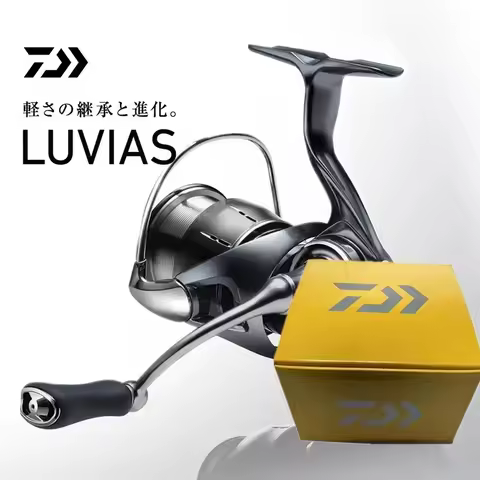 Daiwa Rubias Spinning Wheel LUVIA Lightweight Spinning Wheel Suitable for Any Fish Spinning Wheel Me