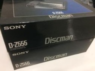 Sony 索尼 D-Z555 D-555 Discman