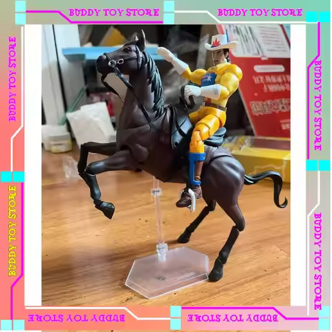GT Model DMS 1/12 BraveStarr Interstellar Sheriff Bresta Sheriff Anime Action Figures Model Toys Gif