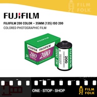 Fujifilm 200 Color 35mm Film 36 Exposures | ISO 200 Color Negative | C41 (EXP 1/2027)