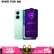 TEMPERED GLASS BLUE VIVO Y36 4G Y36 5G Y27 4G Y27 5G Y02T Y22 Y16 Y22S Screen Protector