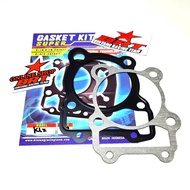 BRT GASKET BLOCK & HEAD GASKET 63 66 68 mm KLX D TRACKER TOP AND BOTTOM PACKING BRT 66mm 68mm KLX 14