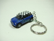 1: 87 HIGH SPEED MINICOOPER Keychain Keychain Car Model