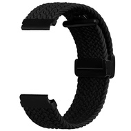 Khóa từ Dây đeo đồng hồ bện nylon cho Realme Watch S2 Vòng đeo tay thoáng khí Realme Watch 3 2 S Pro