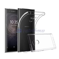 Rainbow Ultrathin Soft Case Sony Xperia XA2 Clear / Silicon Case Sony Xperia XA2 / Ultrathin Sony Xp