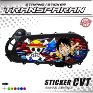CVT VARIATION / TRANSPARENT CVT STRIPING UV MOTORCYCLE STRIPING