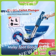 High-Pressure Electric Toilet Drain Clog Remover Pump Tersumbat Drain Clog Remover High Pressure Plu
