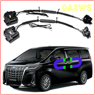 QAZWS กุญแจไฟฟ้าดูดประตูรถยนต์ Toyota Alphard ของแท้ล็อครถเครื่องจักรกลดัดแปลงล็อกอัตโนมัติเครื่องมื
