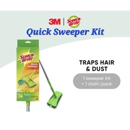 3M Scotch-Brite Quick Sweeper Mop 360 Rotating Head For cleaning floors, tiles