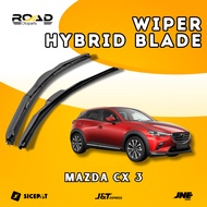 Mazda CX-3 Hybrid Car Wiper - 1 Set Kiri and Right W301