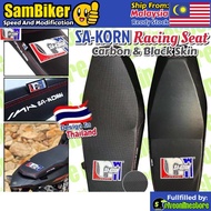 Seat Sakorn Carbon Thailand LC135 Y15ZR Y16 125ZR Lagenda SRL KRISS W100 EX5 RS150 VF3i Raider Kusyen Sa Korn KING DRAG